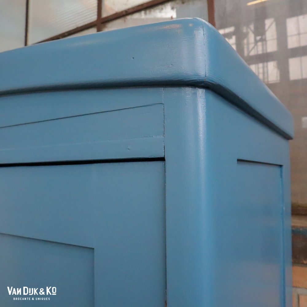 Blauwe linnenkast - Afbeelding 5