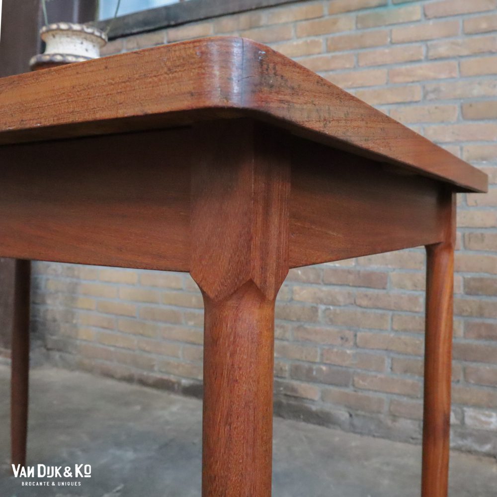 Uitschuifbare vintage tafel - Afbeelding 5