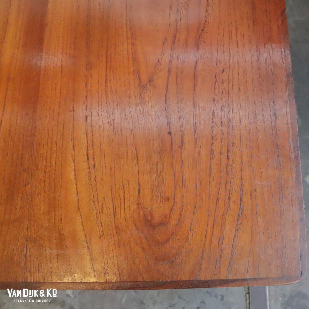 Uitschuifbare vintage tafel - Afbeelding 7