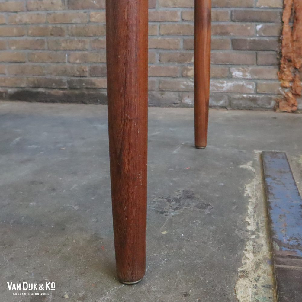 Uitschuifbare vintage tafel - Afbeelding 6