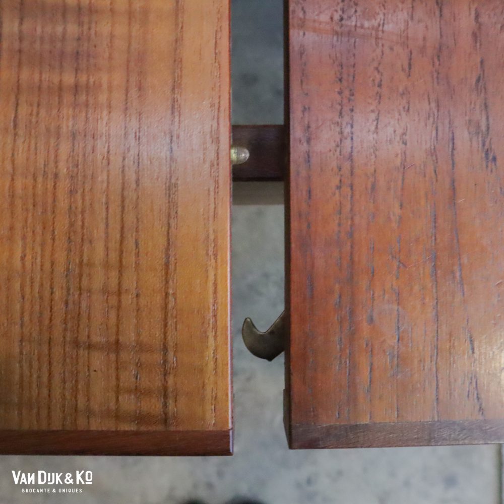 Uitschuifbare vintage tafel - Afbeelding 9