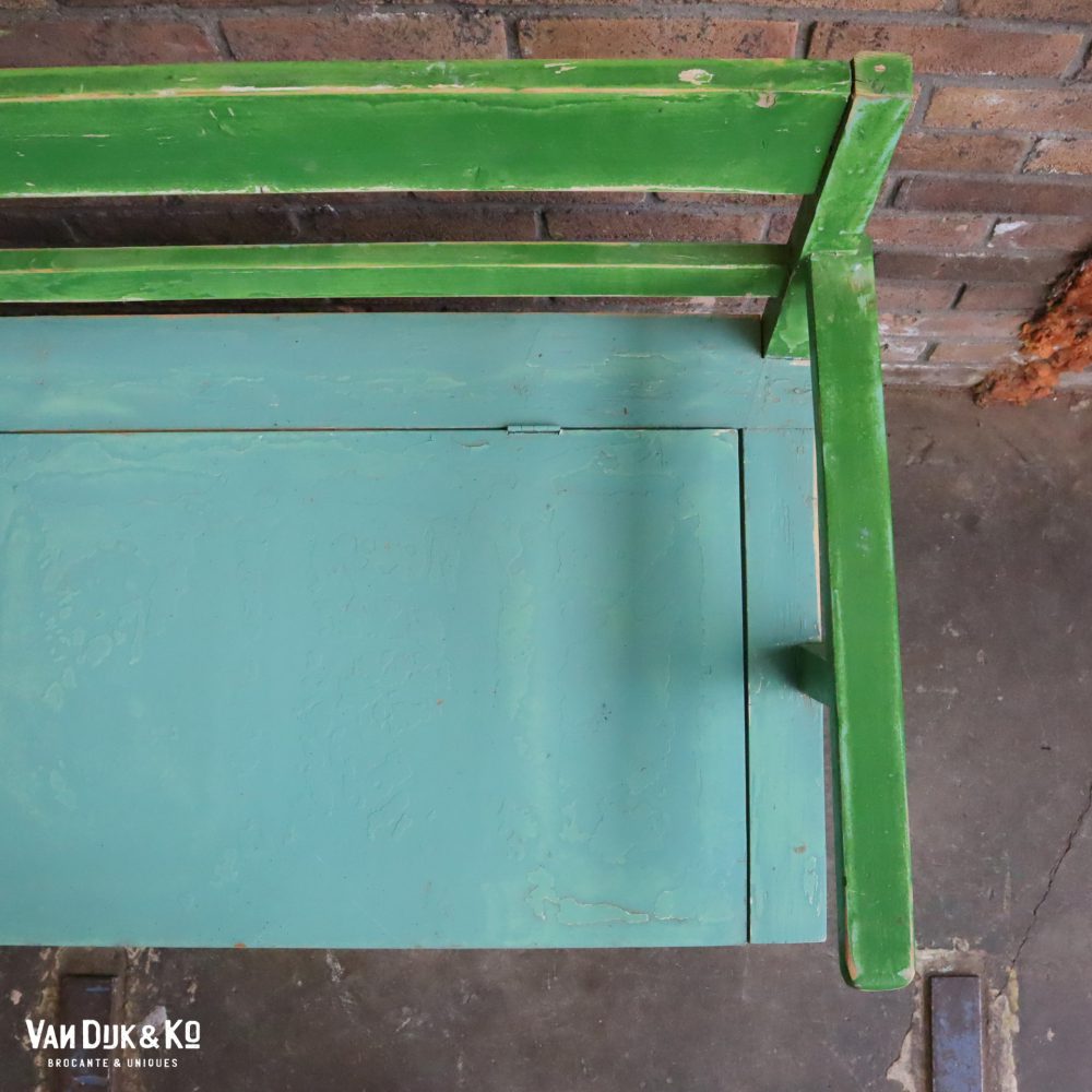 Brocante klepbankje - Afbeelding 6