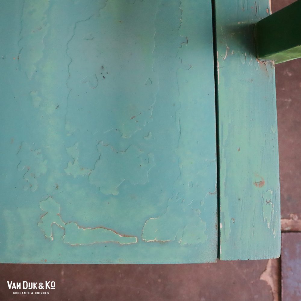 Brocante klepbankje - Afbeelding 7