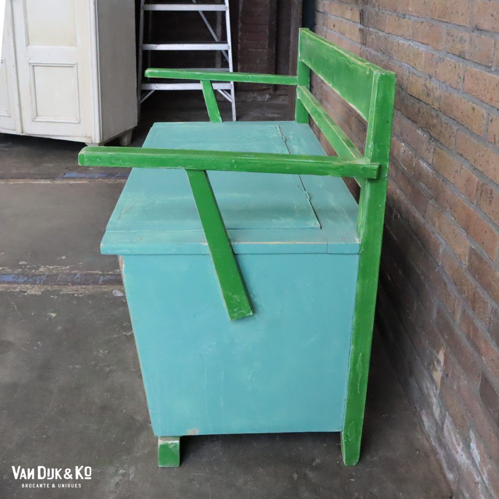 Brocante klepbankje - Afbeelding 4