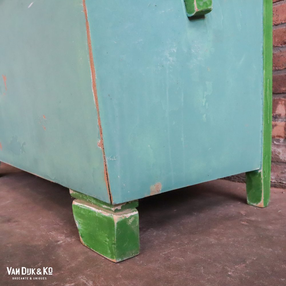 Brocante klepbankje - Afbeelding 9