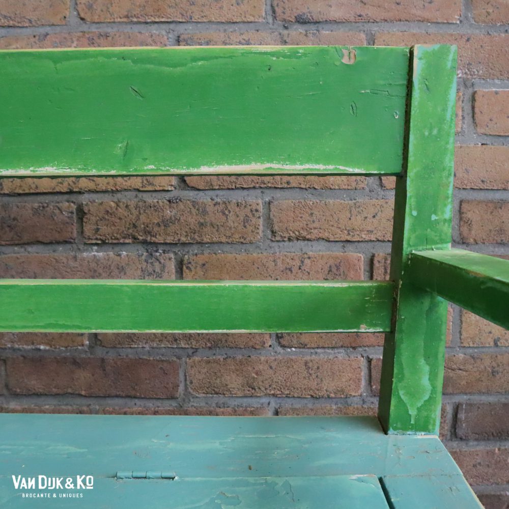 Brocante klepbankje - Afbeelding 8