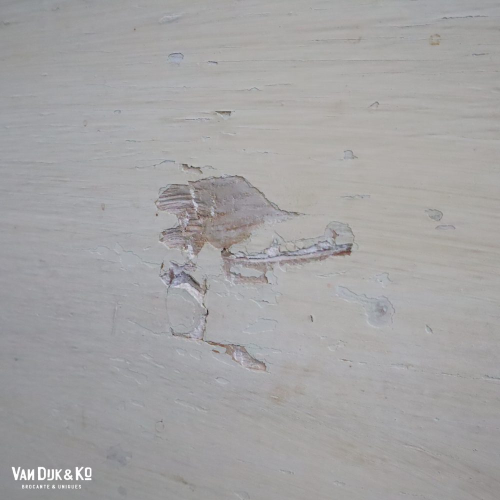 Houten kinderbank met klep - Afbeelding 9