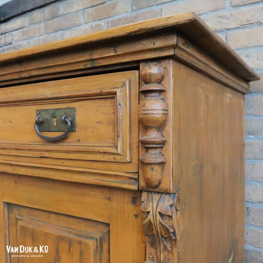 Brocante houten dressoir - Afbeelding 4