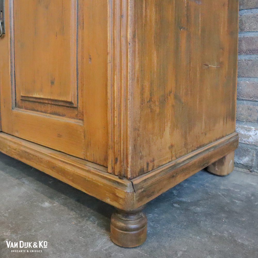 Brocante houten dressoir - Afbeelding 7