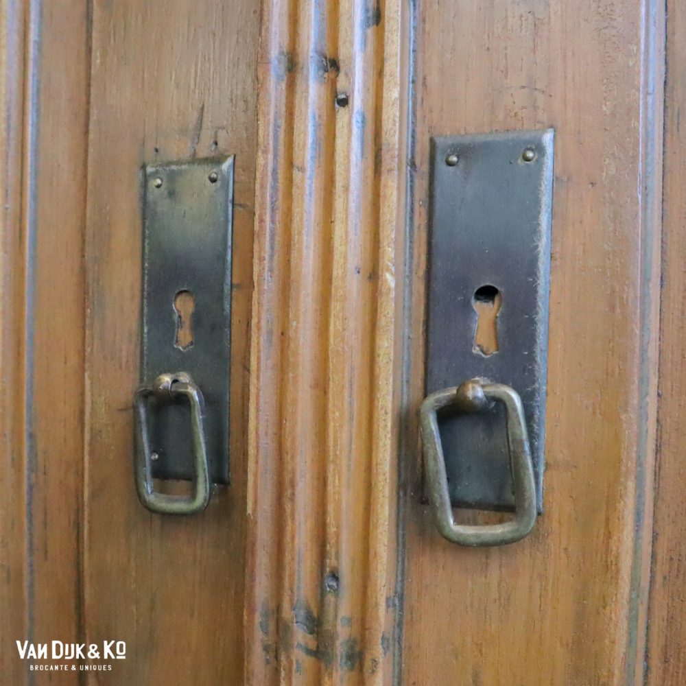 Brocante houten dressoir - Afbeelding 8