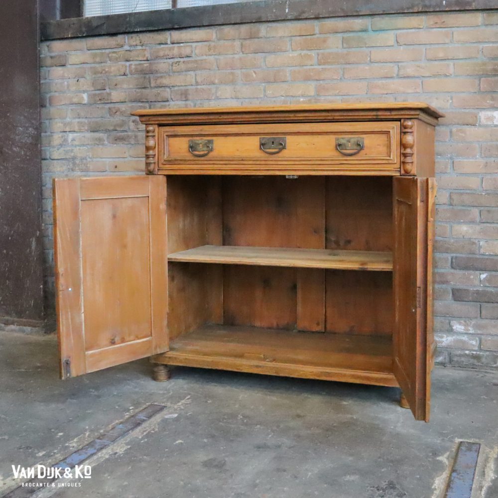 Brocante houten dressoir - Afbeelding 3