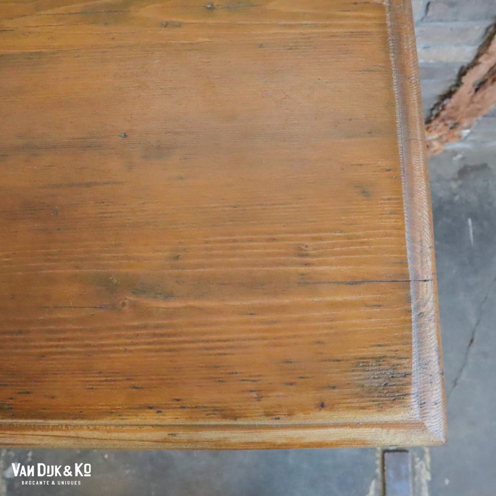Brocante houten dressoir - Afbeelding 5