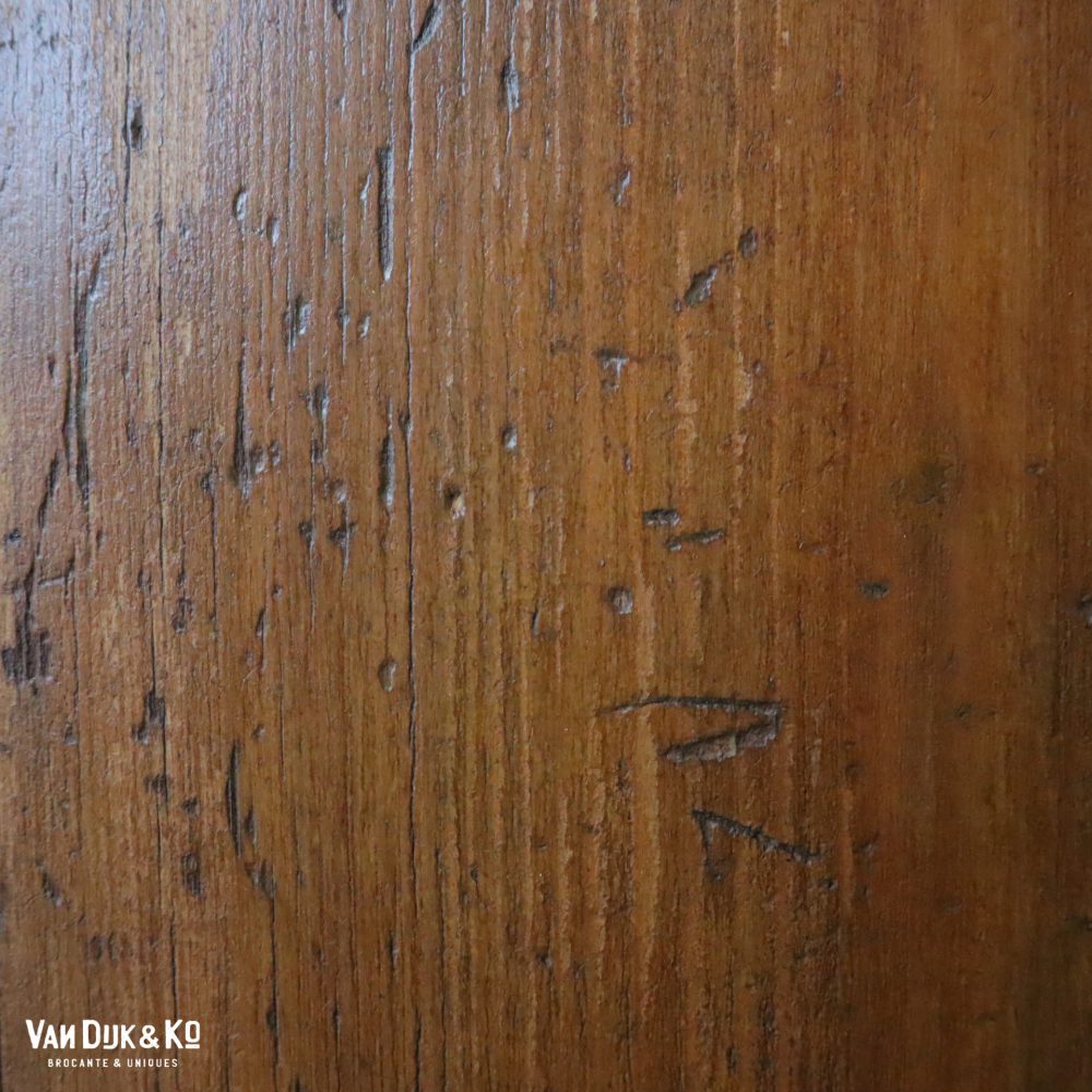 Brocante houten dressoir - Afbeelding 10