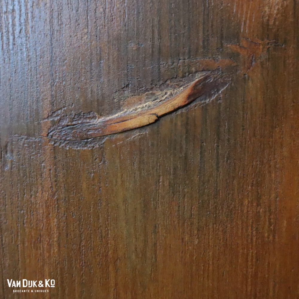 Brocante houten dressoir - Afbeelding 9