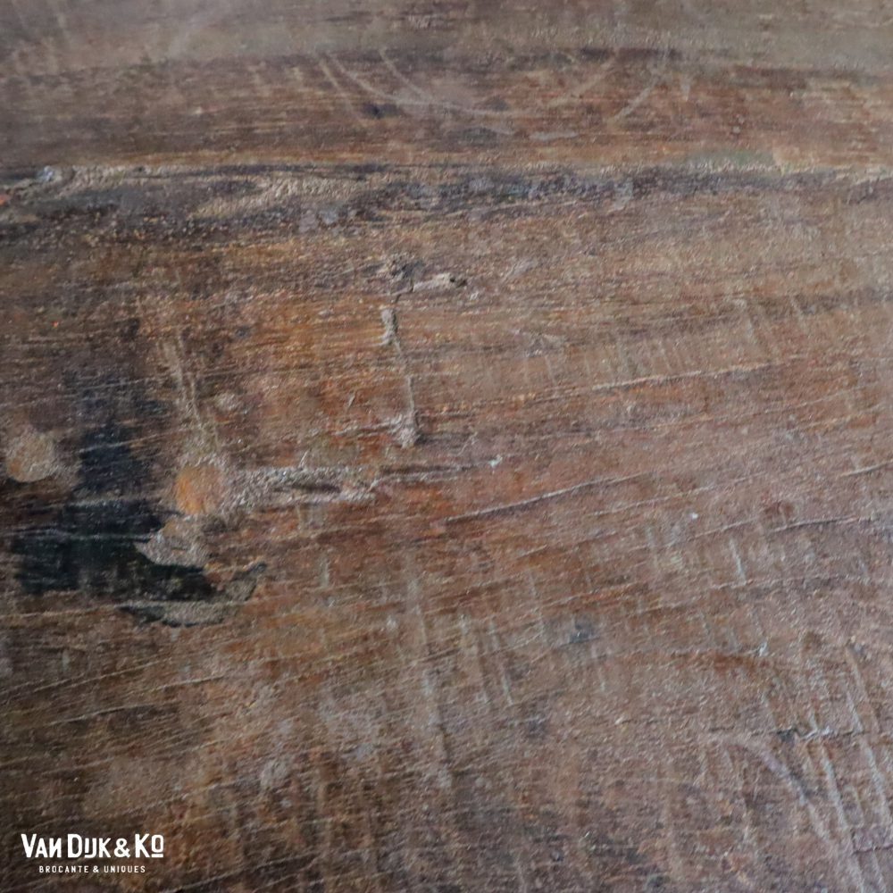 Industrieel rek met houten planken - Afbeelding 8