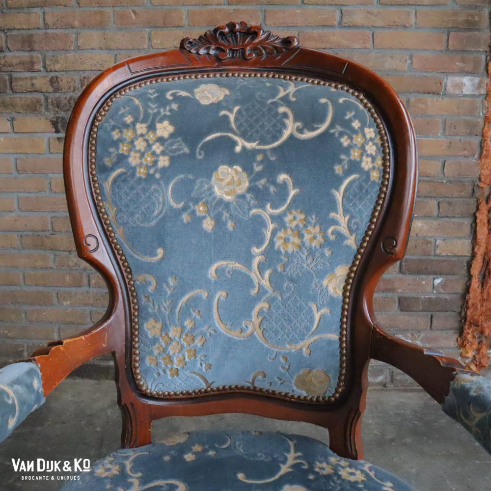 Vintage fauteuil - Afbeelding 5