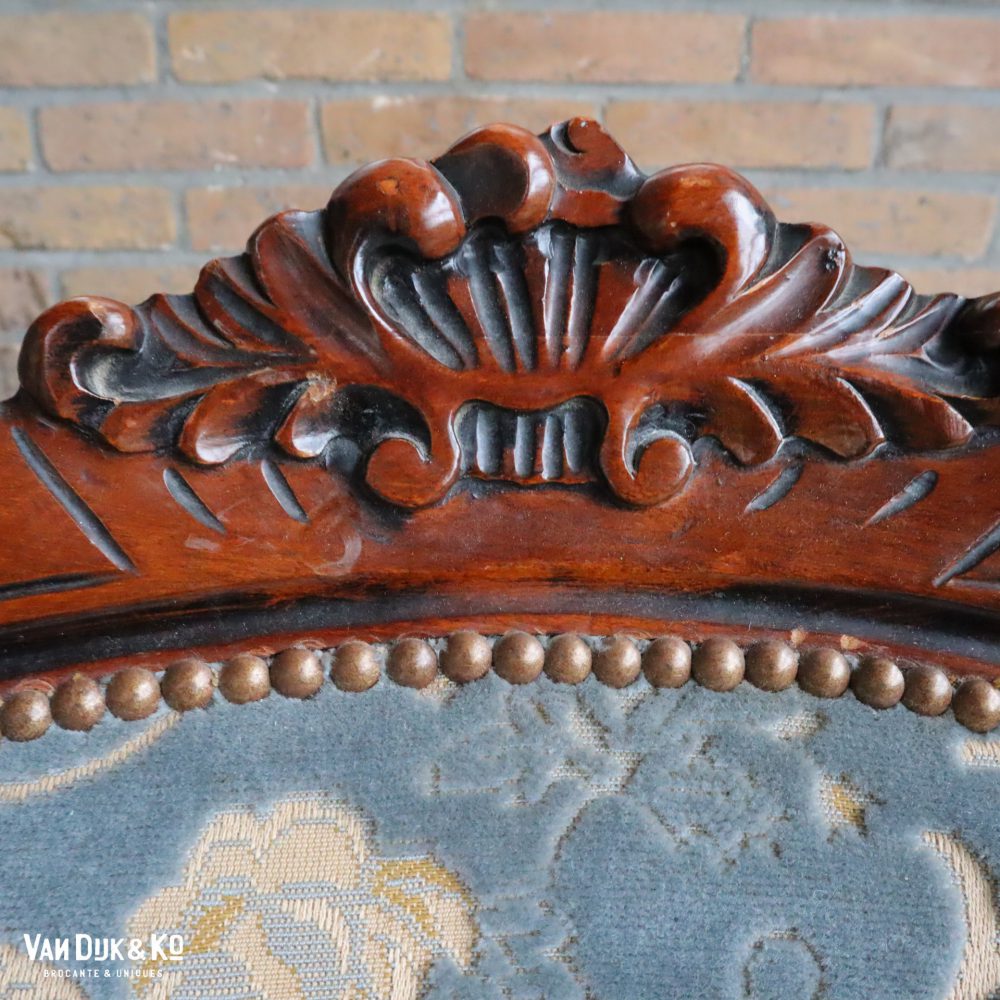 Vintage fauteuil - Afbeelding 8