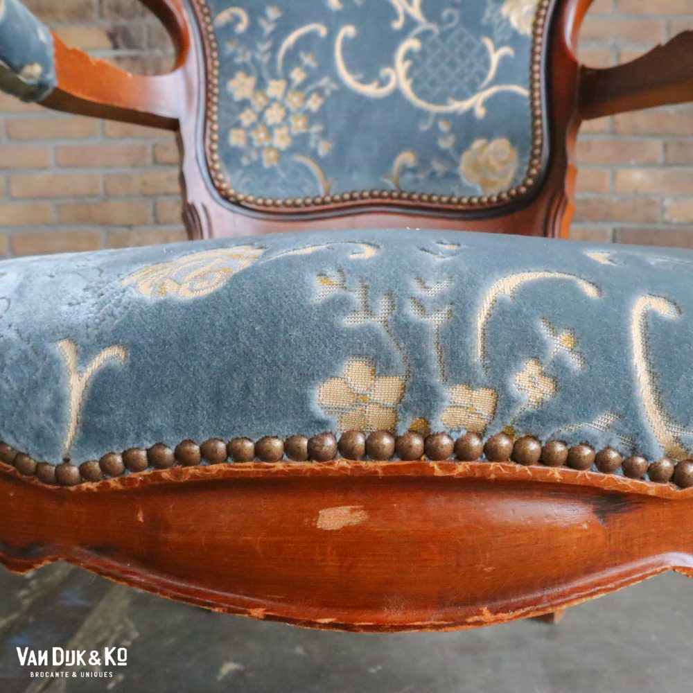 Vintage fauteuil - Afbeelding 10