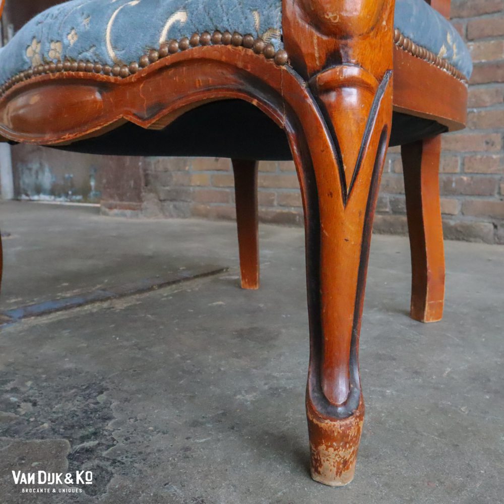 Vintage fauteuil - Afbeelding 11