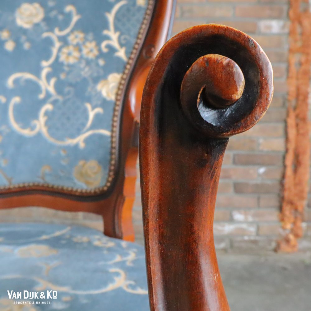 Vintage fauteuil - Afbeelding 9