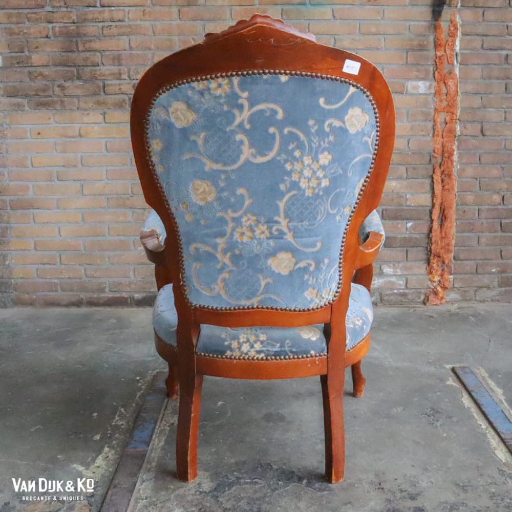 Vintage fauteuil - Afbeelding 4