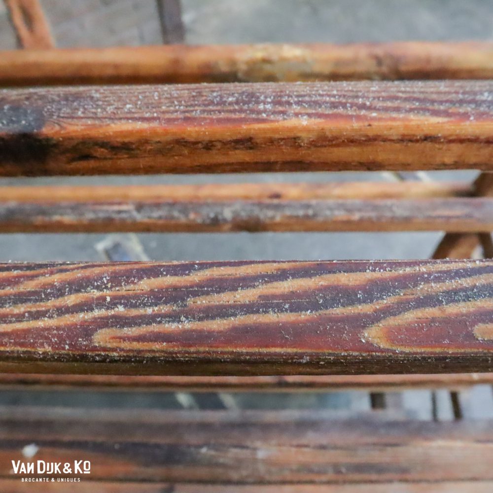 Vintage houten broodrek - Afbeelding 7
