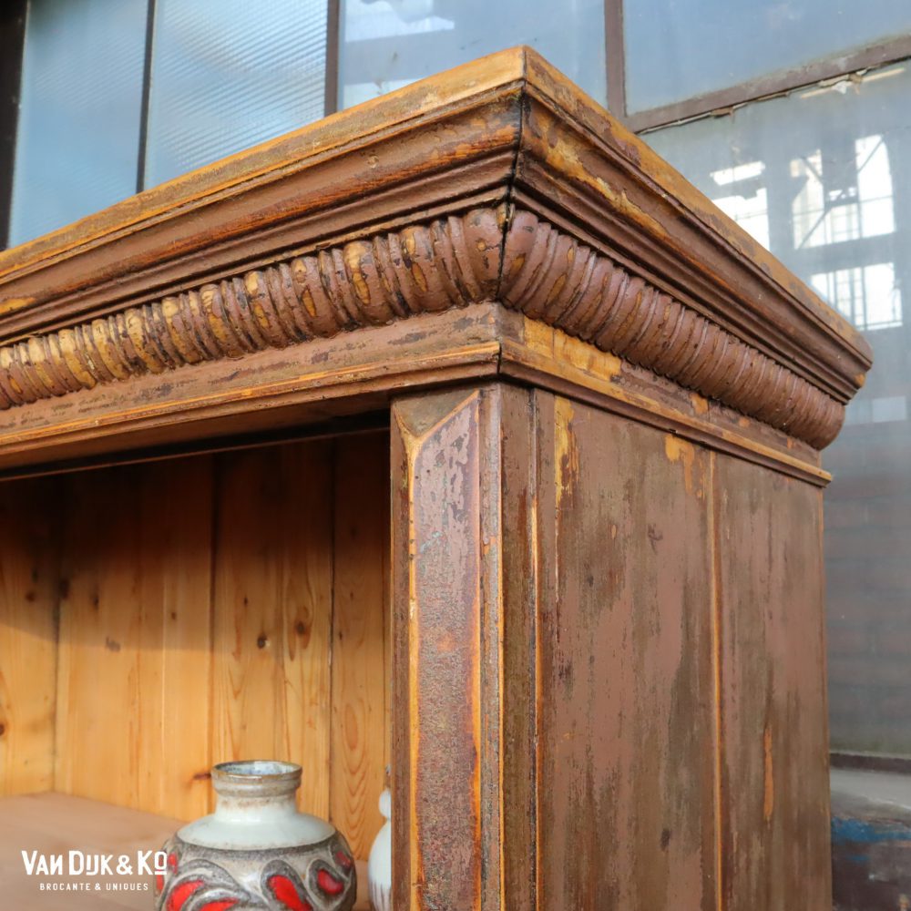 Brocante boekenkast - Afbeelding 4