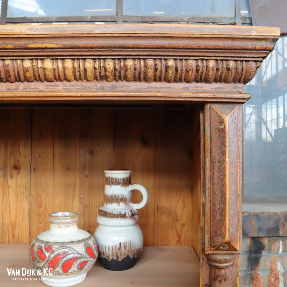 Brocante boekenkast - Afbeelding 5