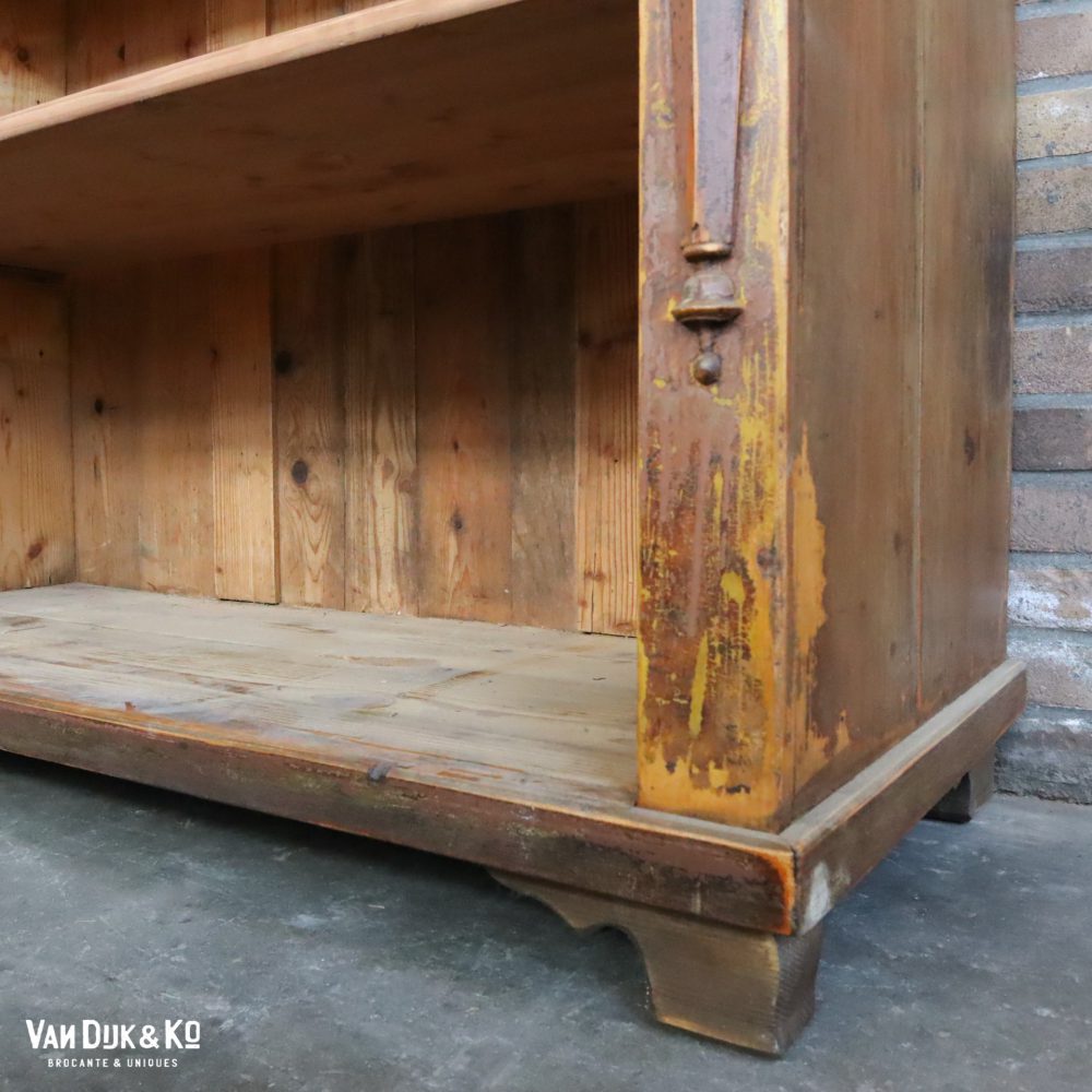 Brocante boekenkast - Afbeelding 7