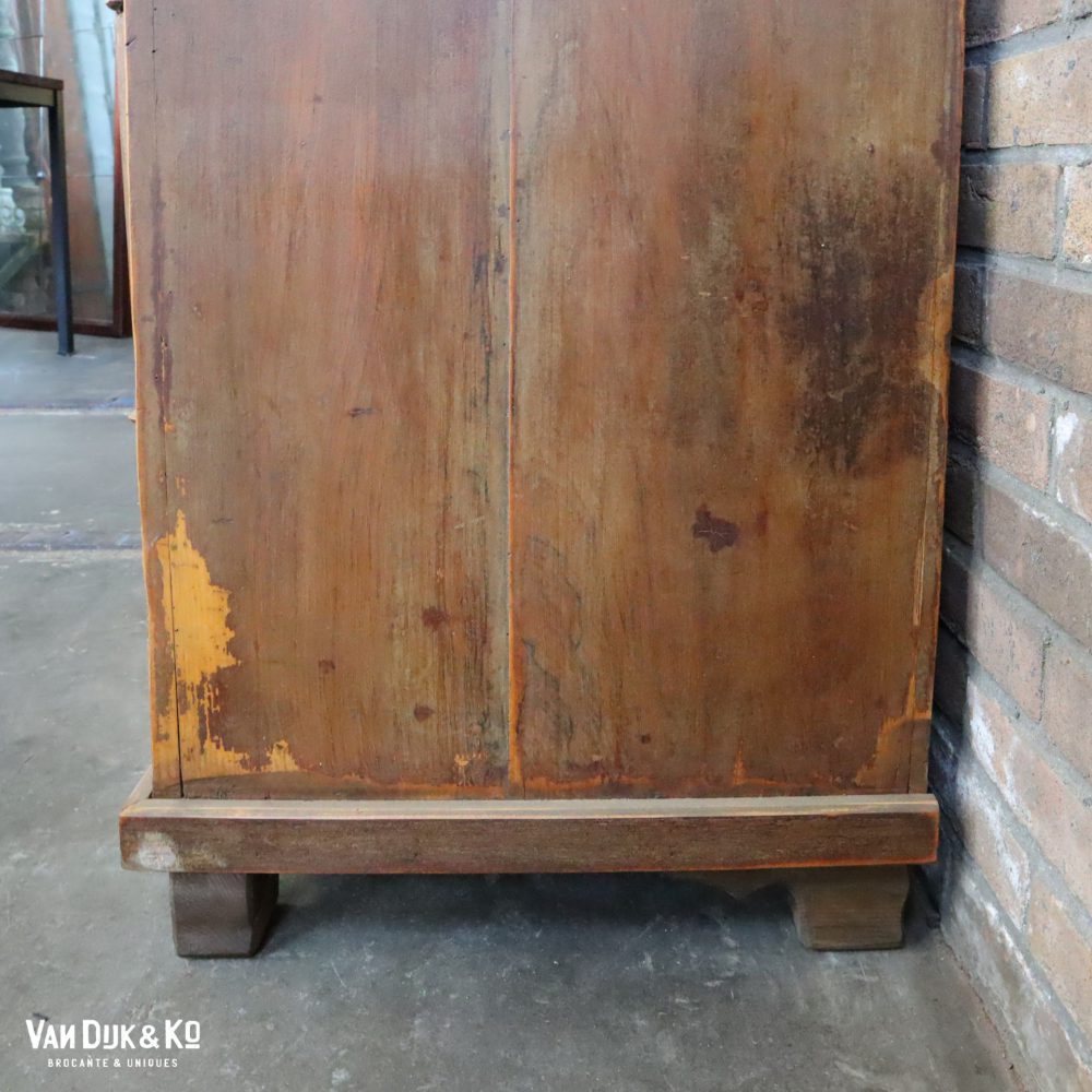 Brocante boekenkast - Afbeelding 8