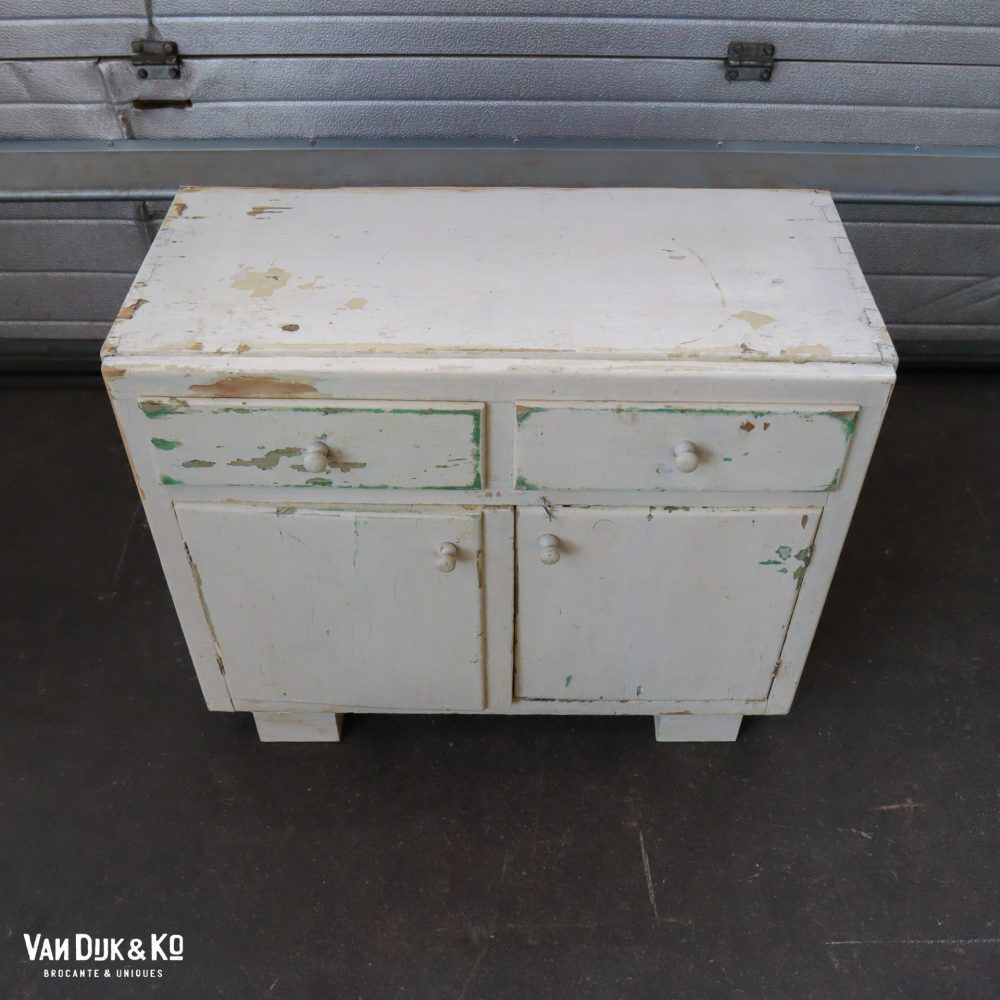 Brocante kastje - Afbeelding 4