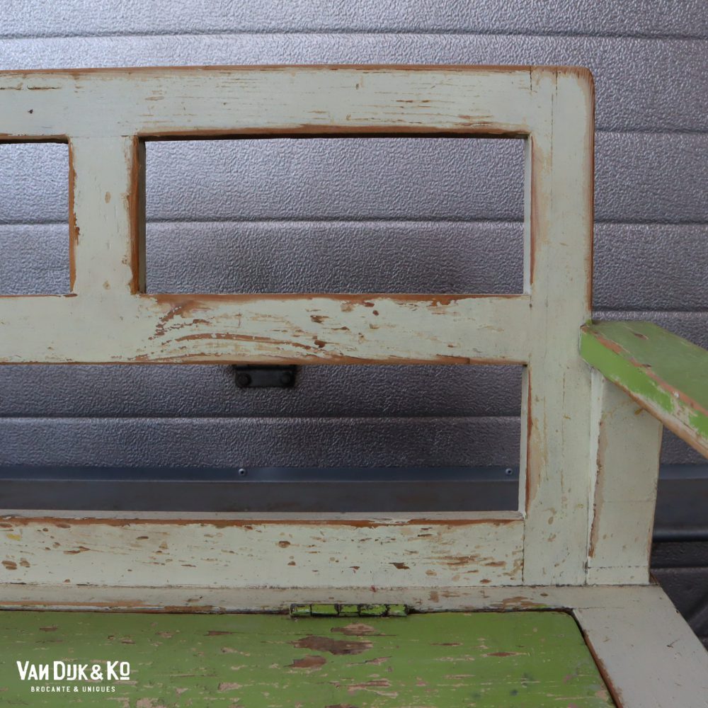 Brocante kinderbank - Afbeelding 6