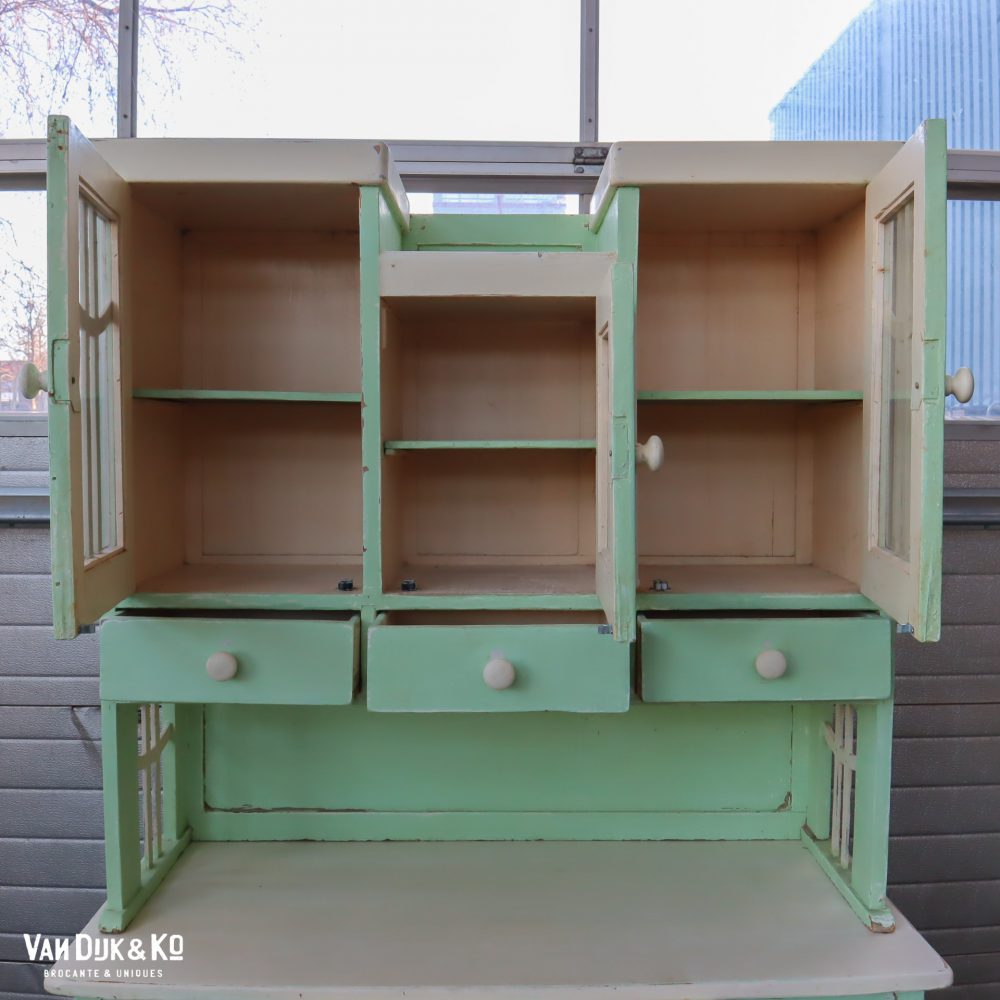 Brocante buffetkast - Afbeelding 4