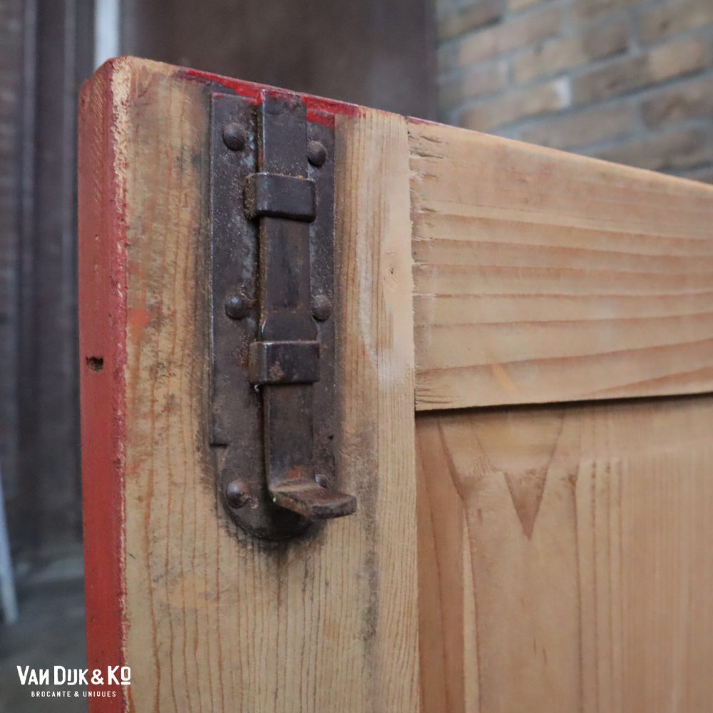 Brocante rode onderkast - Afbeelding 14