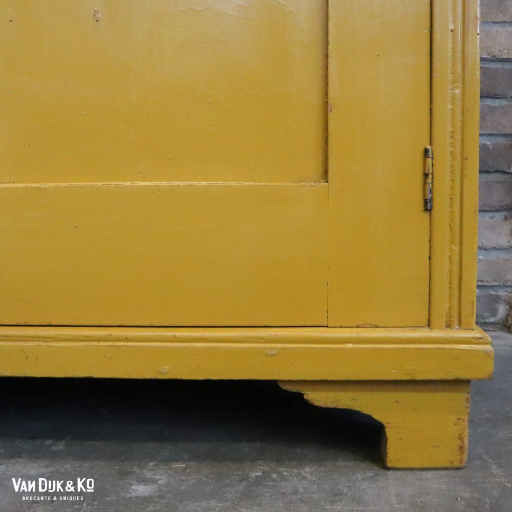 Okergeel dressoir - Afbeelding 6