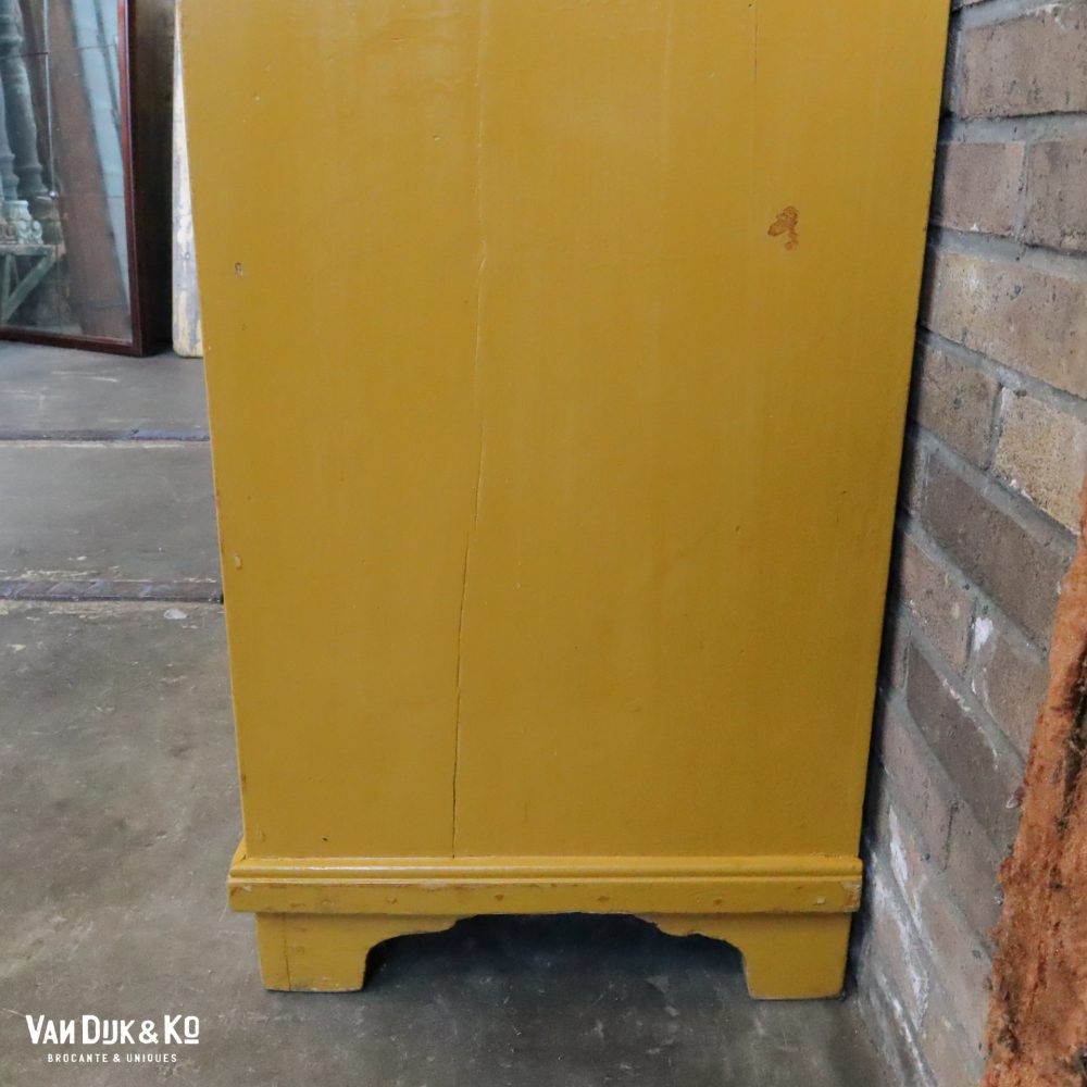 Okergeel dressoir - Afbeelding 7
