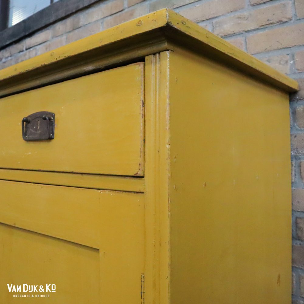 Okergeel dressoir - Afbeelding 4
