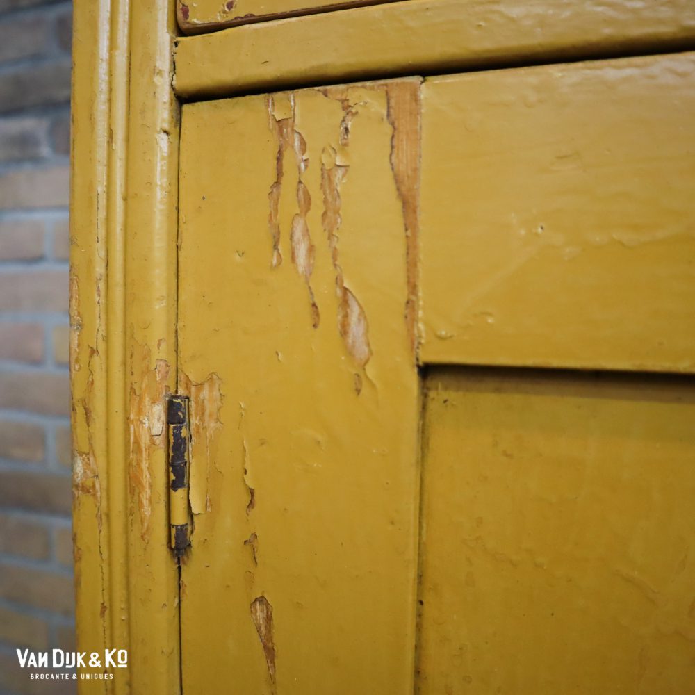 Okergeel dressoir - Afbeelding 5