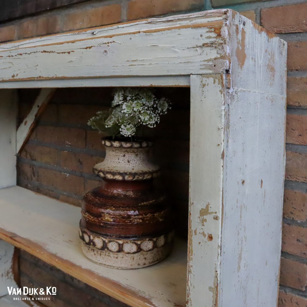 Witte open kast rek boekenkast