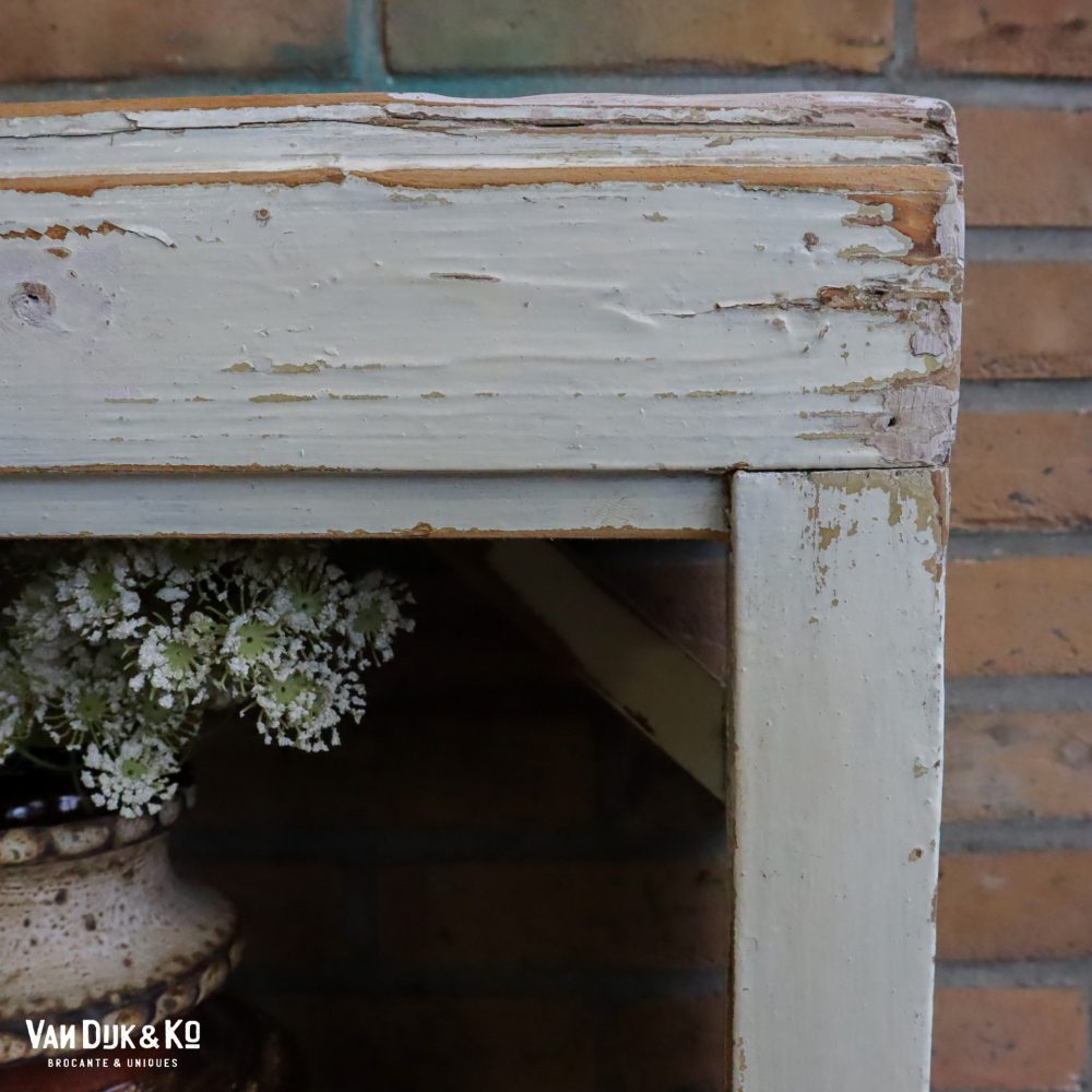 Witte open kast rek boekenkast