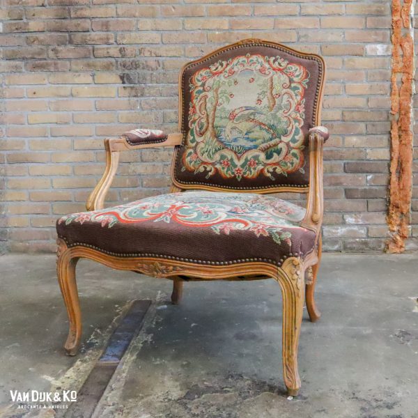 Louis XV fauteuil