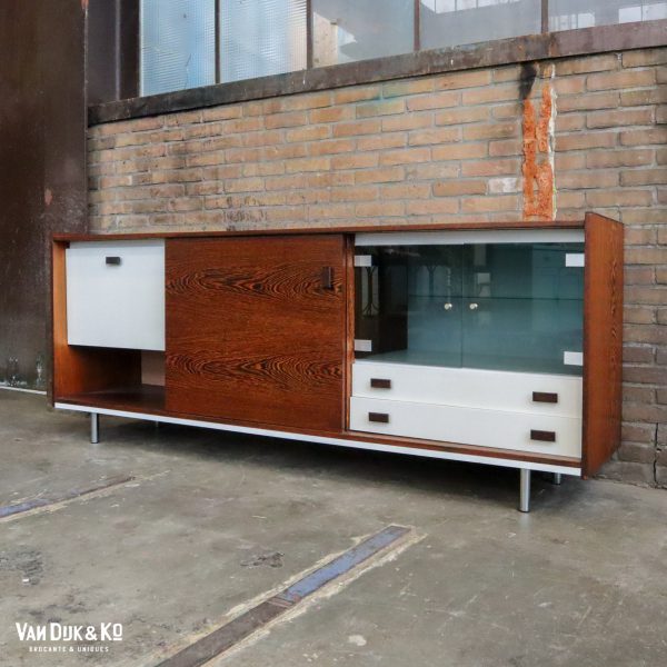 Vintage dressoir wandkast