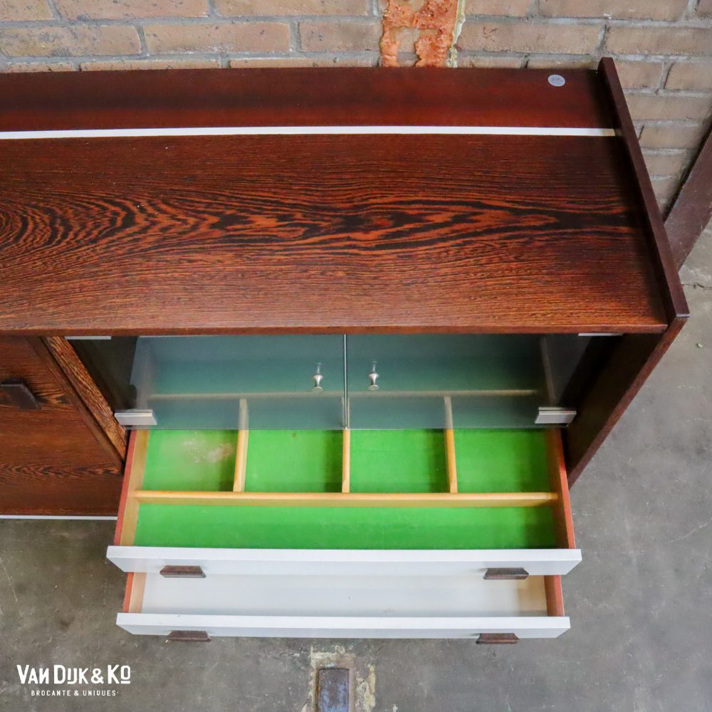 Vintage dressoir wandkast