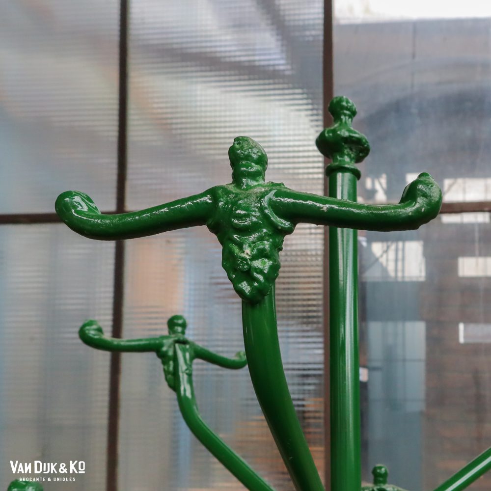 Groene metalen kapstokken - Afbeelding 4