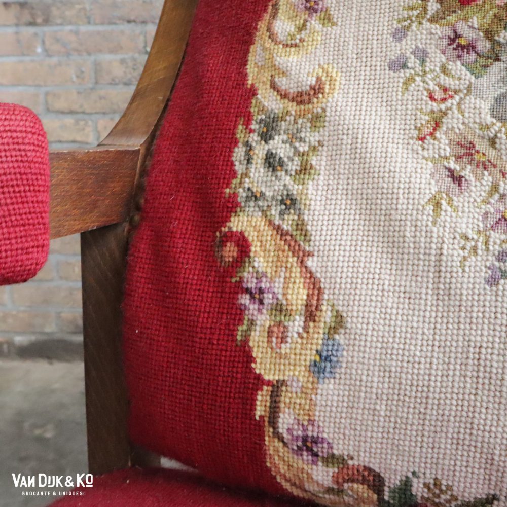 Barok fauteuil