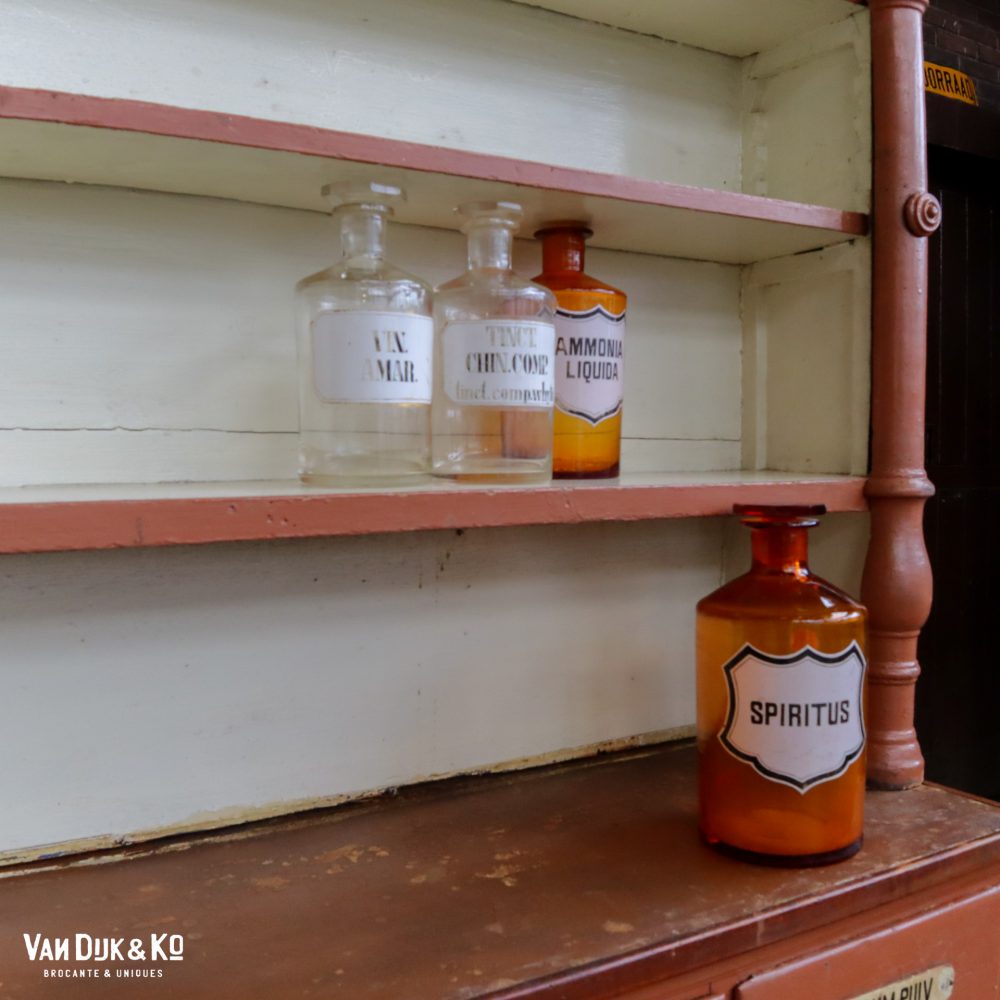 Vintage apothekerskast - Afbeelding 13