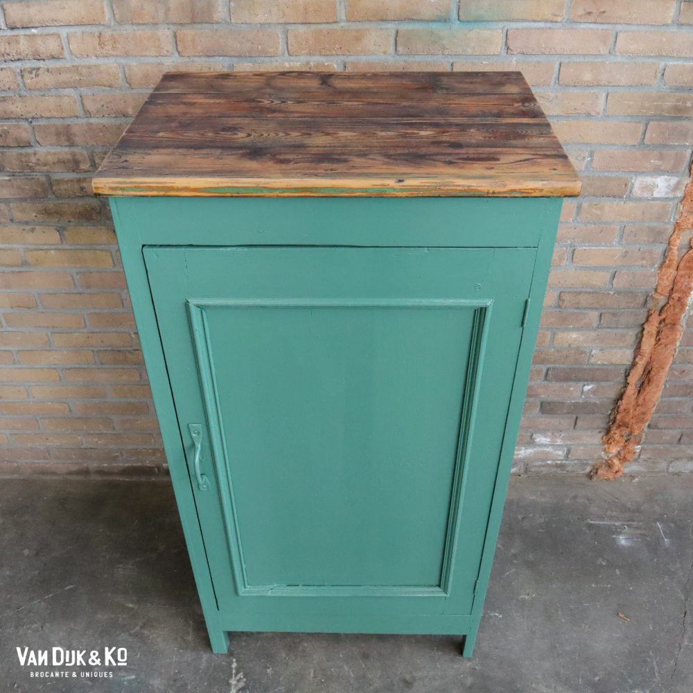 Groen kastje