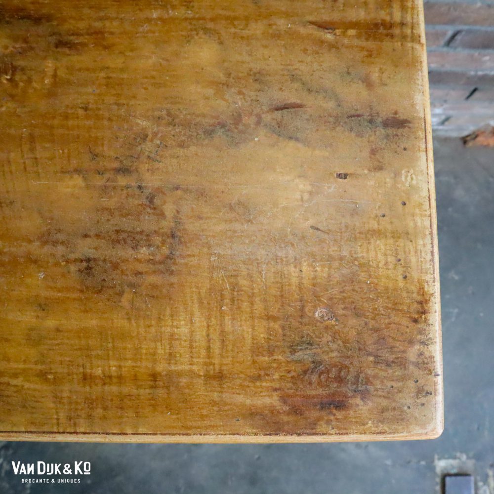 houten kaptafel - Afbeelding 4