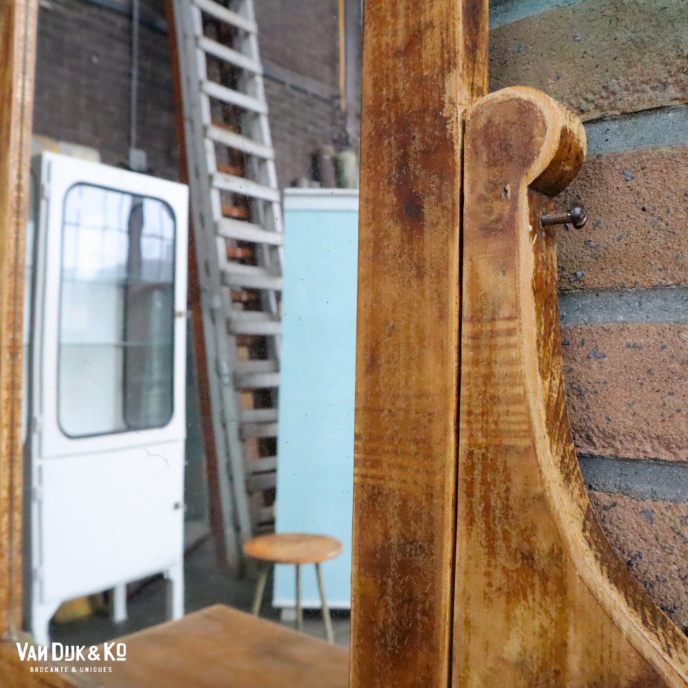 houten kaptafel - Afbeelding 6