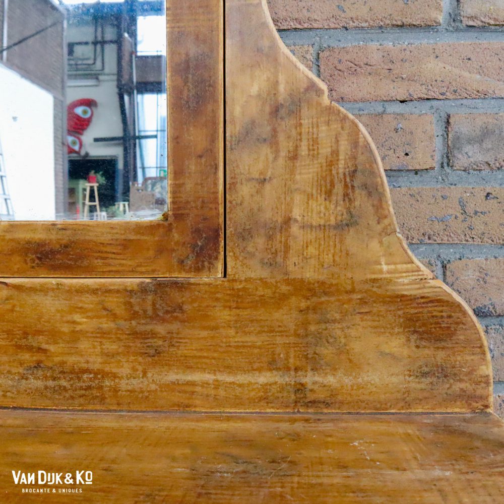 houten kaptafel - Afbeelding 7